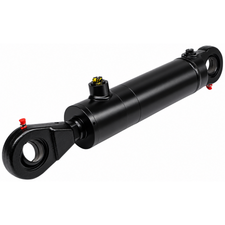 SIŁOWNIK HYDRAULICZNY DO ŁYŻKI SKARPOWEJ SKOK 200 80x45 L=543 mm